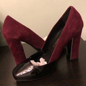 Pour la victoire burgundy heels